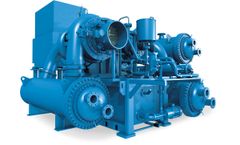 FS Elliott - Model PAP Plus DH - Two and Three Stage Engineered Air Compressors