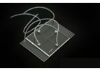 uFluidix - Model PDMS - Glass Polydimethylsiloxane