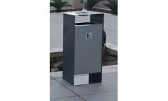 HELIOS ARREDO URBANO SRL - Model AC044 - Litter Bin Cometa
