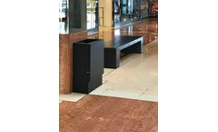 HELIOS ARREDO URBANO SRL - Model AC053 - Litter bin Sirio