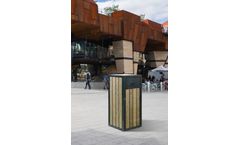 HELIOS ARREDO URBANO SRL - Model AC048 - Litter bin Francisco