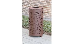 HELIOS ARREDO URBANO SRL - Model AC058 - Litter bin Doha