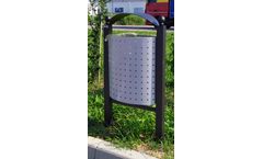 HELIOS ARREDO URBANO SRL - Model AC014 - Litter bin Genova
