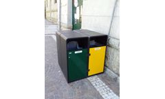 HELIOS ARREDO URBANO SRL - Model AC057 - Litter bin Cubo