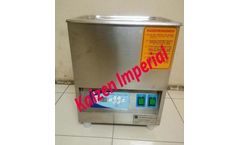 Kaizen - Model 03 - Ultrasonic Cleaner Bath-Sonicator