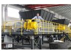 GRE - Model Xeno Series - Two Shaft Shredding System