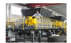 GRE - Model Xeno Series - Two Shaft Shredding System