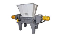 GRE - Model Mino Series - Two Shaft Shredding System