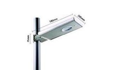 ESL - Model ECO-AIO10 - All-In-One Relocatable Solar Lights