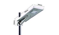 ESL - Model ECO-AIO15 - All-In-One Relocatable Solar Lights