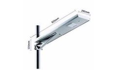ESL - Model ECO-AIO20 - All-In-One Relocatable Solar Lights