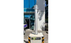 ESL - Pneumatic Telescopic Poles