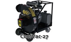 Insulation - Model CoolVac 27HP - Insulation Removal Vacuum Vac