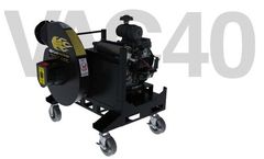 Insulation - Model CoolVac 40 HP - Insulation Removal Vacuum Vac