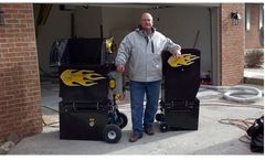 Insulation - Model CM 1500 - Portable Attic Blower