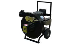 Insulation - Model CoolVac 16 HP - Insulation Removal Vacuum Vac