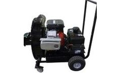 Insulation - Model CoolVac 23HP - Insulation Removal Vacuum Vac