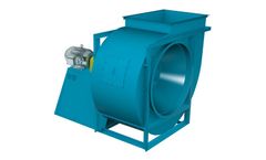 Azen - Model BAE-SW - Airfoil Centrifugal Fan