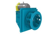 Azen - Model BEPL - Backward Curved High Efficiency Plug Fan