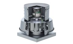 Azen - Model DCRD - Downblast Direct Drive Centrifugal Roof Exhauster