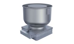 Azen - Model DCRUR - Upblast Direct Drive Centrifugal Kitchen Roof Exhauster