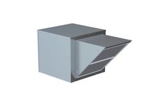 Azen - Model BCRFS - Belt Driven Centrifugal Rooftop Filtered Supply Fan