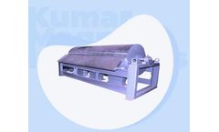 Kumar-Magnet - Wet Magnetic Separator