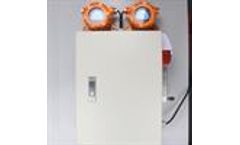 Oceanus - Model OC-F08 - Fixed Multi-Gas detector for 1~4 gas type