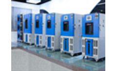 Production Line of Wewon Environmental Chambers