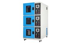 Wewon - Model TE-064/TE-080/TE-150/TE-225/TE-408/TE-800/TE-1000 - 3 Layers Environmental Test Chamber