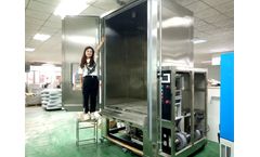 Wewon - Model WE-SC-3380C - Blowing Sand and Dust Test Chamber