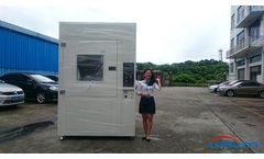 Wewon - Model WEW-SC-2000C - Dust Test Chamber