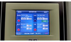 IP 5X Sand Test Program Setting - IEC 60529 - Sand Dust Test Chamber - Video