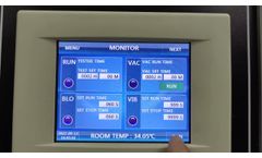 IP 6X Vacuum Test with Dust (IEC 60529) Sand Dust Test Chamber - Video