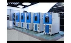 Environmental Test Chamber Video