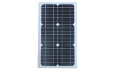 Model 30W - Mono-Crystalline Solar Panel