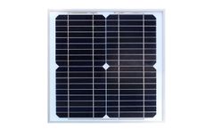 Aslan - Model 10W - Mono-Crystalline Solar Panel