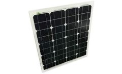Model 50W - Mono-Crystalline Solar Panel