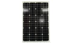 Model 60W - Mono-Crystalline Solar Panel