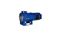 Blueline - Model 3610 & 3610-C - Semi Trailer Peanut Dryers