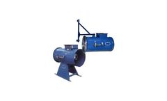 Blueline Binger - Model 2407 - Semi Trailer Peanut Dryers