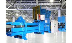 Recycle Direct Lindemann Bigro - Model 1027 - Horizontal Baling Press