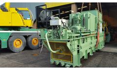 RecycleDirect - Model RD BM60 - Modular Horizontal Baler
