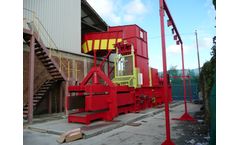 RecycleDirect Lindemann Bimax - Model 145 - Horizontal Baler