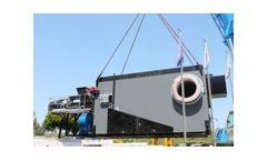 Flucal - Water Cooled Mobile Grate