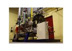 Flucal - Model VH - Horizontal Steam Boiler