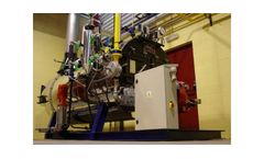 Flucal - Model VH - Horizontal Steam Boiler