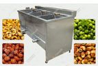 LFM - Small Semi-Auto Peanut Frying Machine