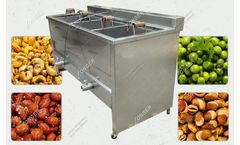 LFM - Small Semi-Auto Peanut Frying Machine