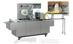 Longer - Model LGB-200A - Automatic Cellophane Wrapping Machine for Perfume Boxes